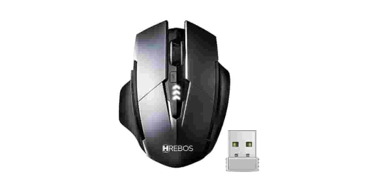 Melhores Mouses Sem Fio Ergonômicos para Longas Horas de Uso: Top 10 Confortáveis