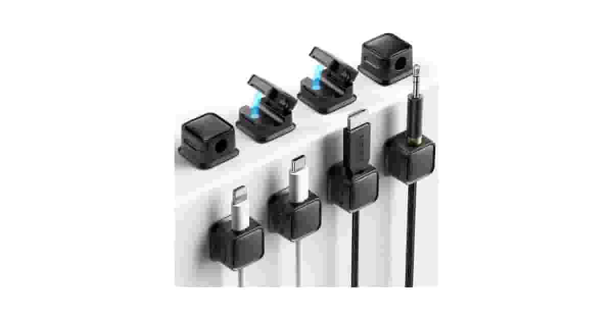 Melhores organizadores de cabos magnéticos: O Guia