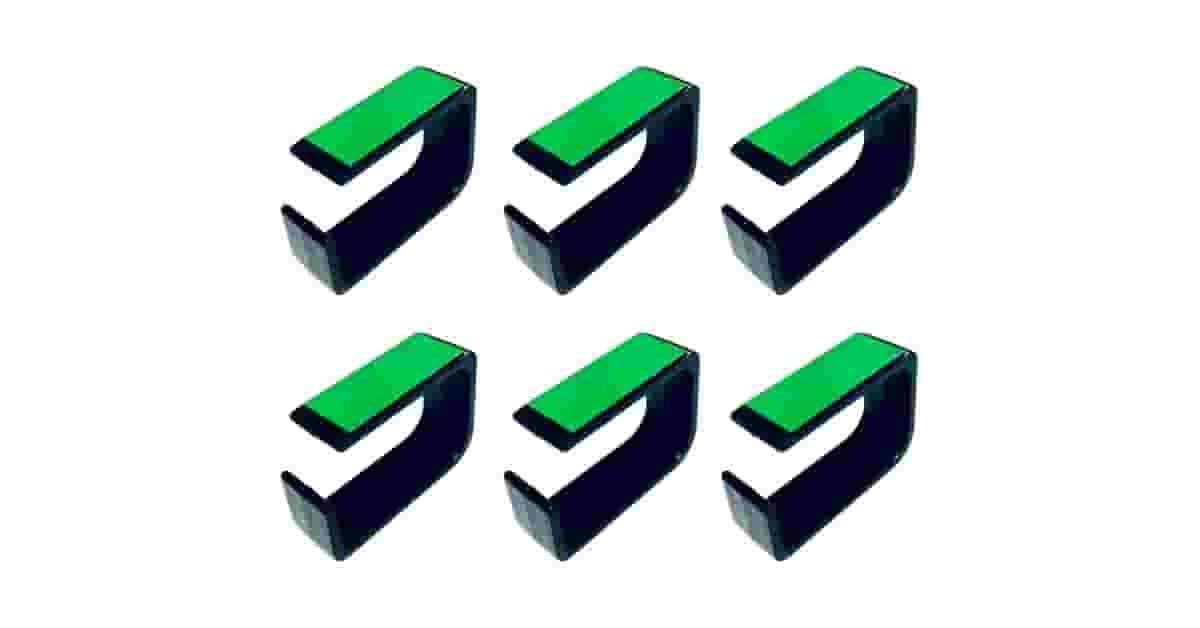 Melhores organizadores de cabos para debaixo da mesa de trabalho: Top 10