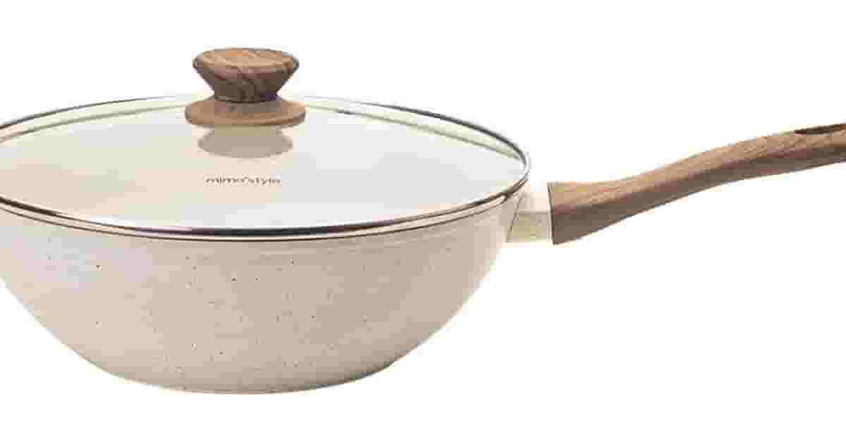 Melhores Panelas Wok com Fundo Plano para Fogão Elétrico: Qual Escolher?