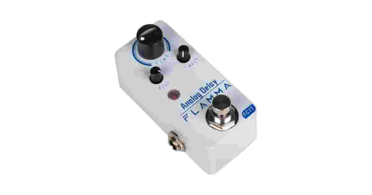 Melhores Pedais de Delay Analógicos: Qual o Melhor?