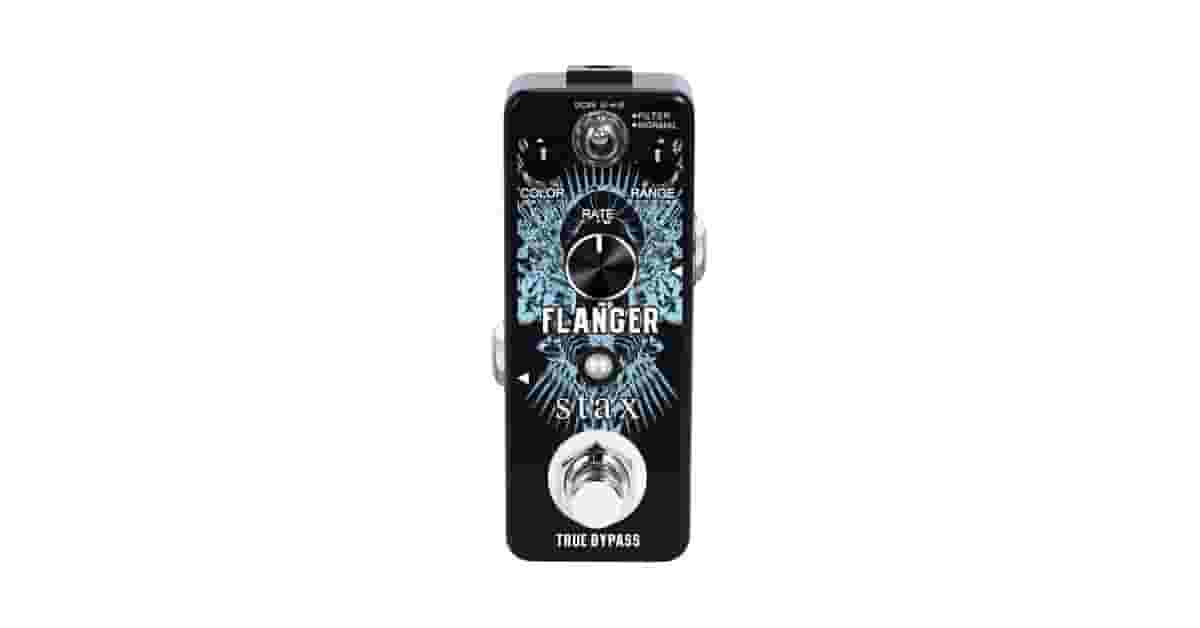 Melhores Pedais de Flanger para Guitarra: 7 Modelos Versáteis