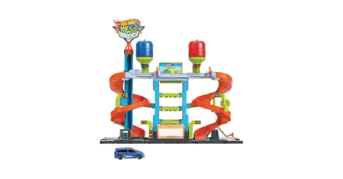 Melhores Pistas Hot Wheels: Garagens e Loopings