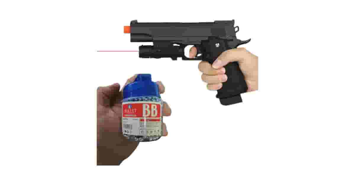 Melhores Pistolas de Airsoft: Qual Escolher?