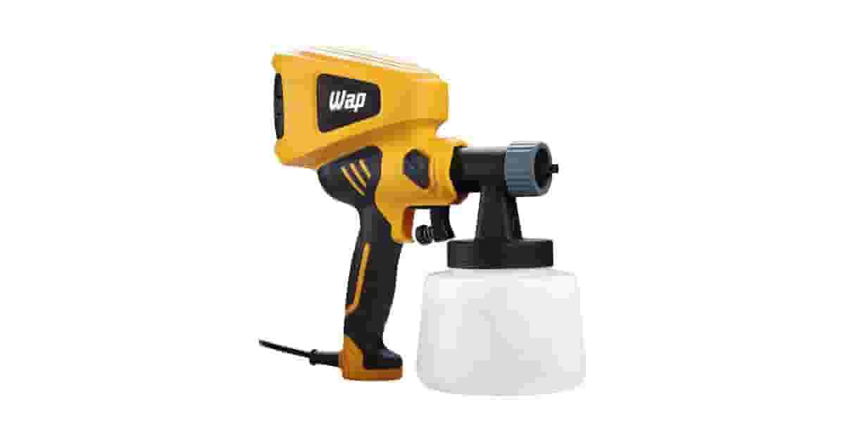 Melhores pistolas de pintura elétricas: Qual a Ideal?