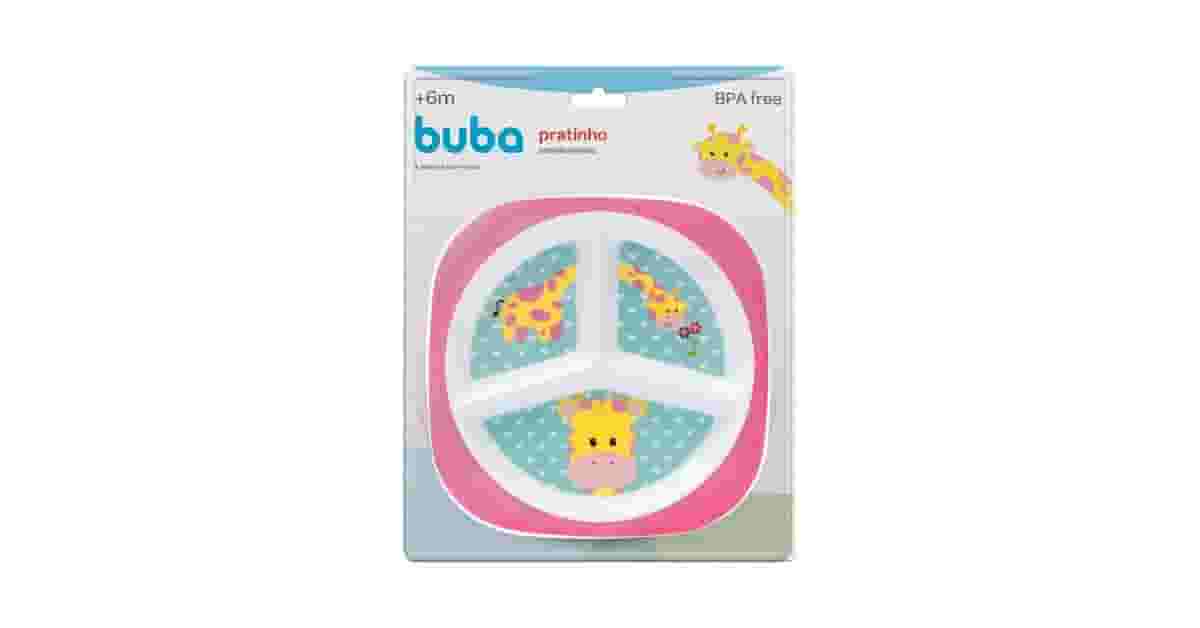 Melhores pratos com divisórias para alimentação do bebê: Guia BLW