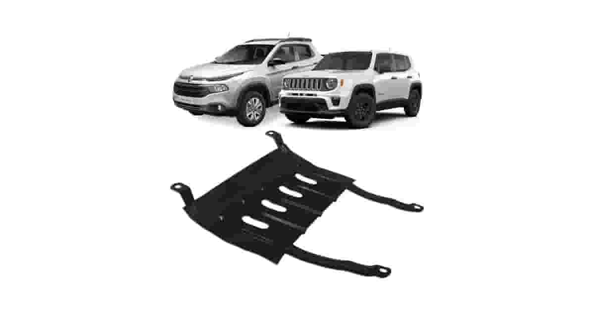 Melhores protetores de cárter para 4x4: Segurança Off-Road