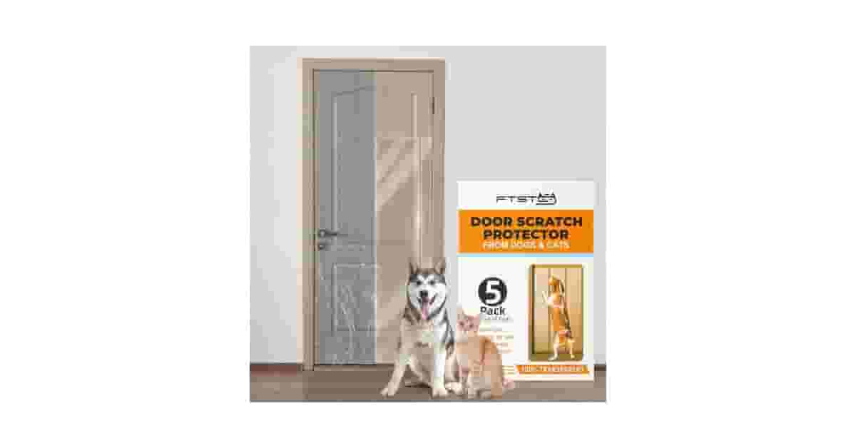 Melhores Protetores de Porta Contra Arranhões de Cachorro: Qual o Mais Resistente?