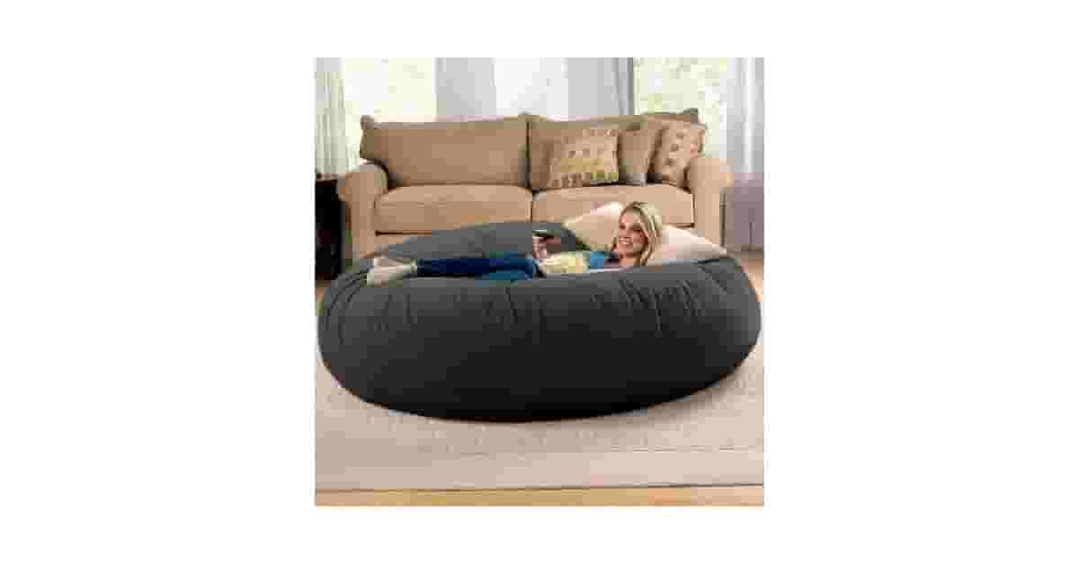 Melhores Puffs (Gigantes, Redondos, Baús): 10 Opções de Conforto Máximo