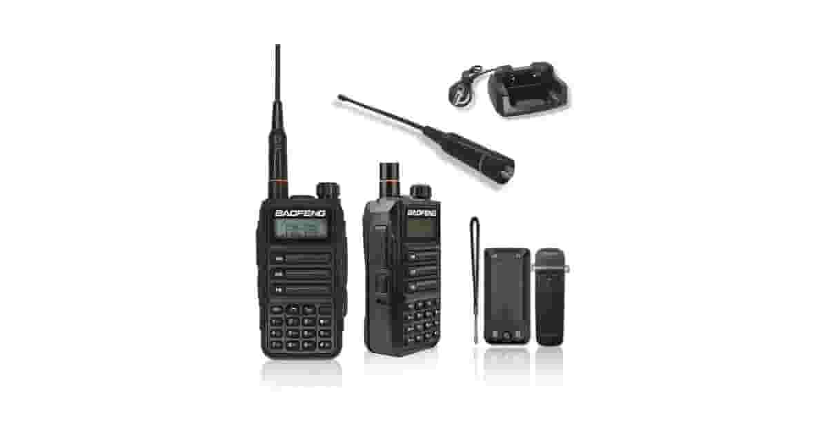 Melhores Rádios Comunicadores (Walkie Talkies) de Longo Alcance: 10 Opções Potentes