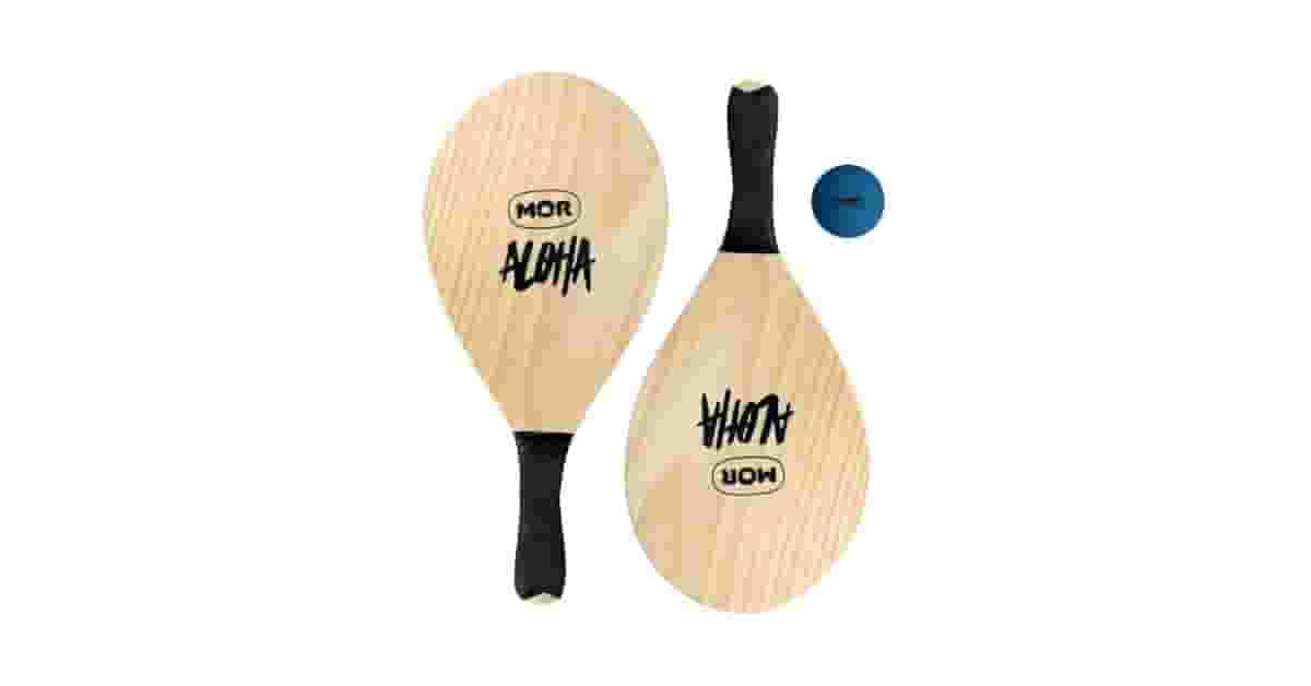 Melhores Raquetes Frescobol: Guia Madeira vs Fibra