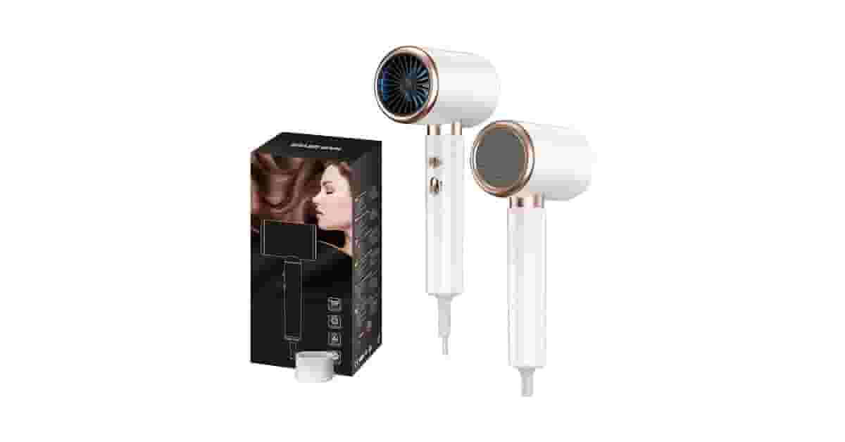 Melhores secadores de cabelo iônicos para cabelos finos: Qual o Ideal?