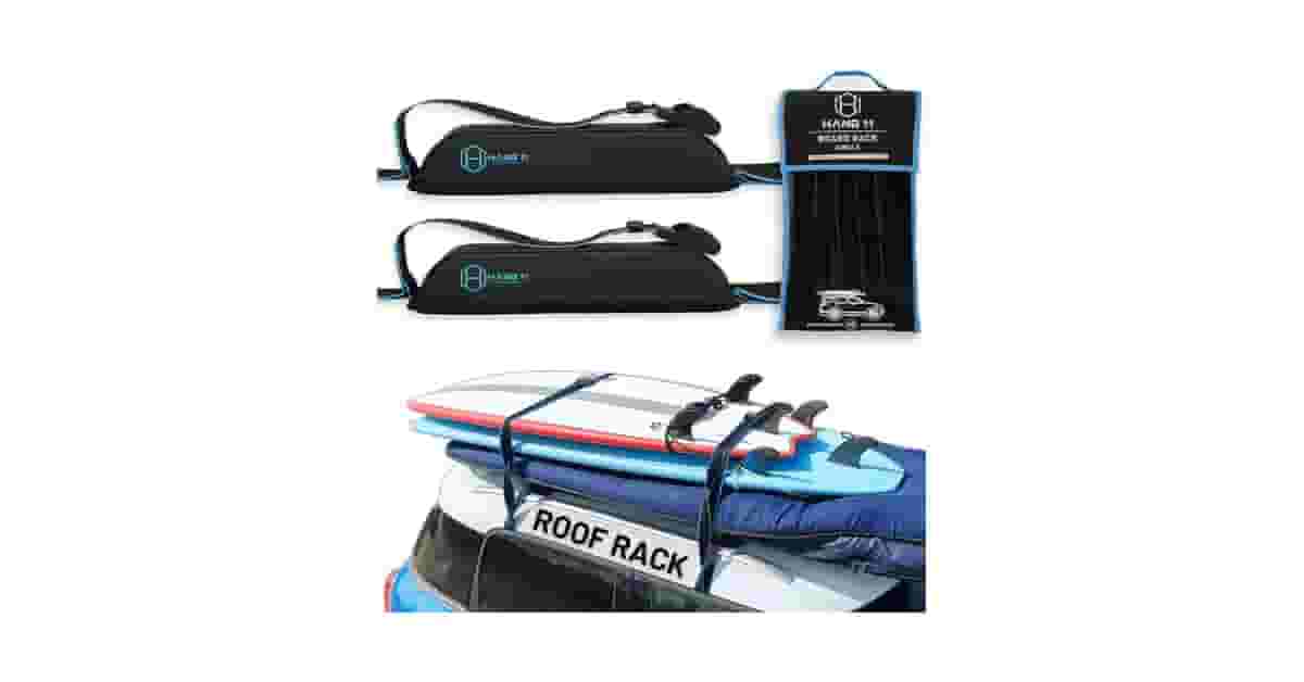 Melhores Suportes De Prancha De Surf Para Carro: Top 10 Seguros