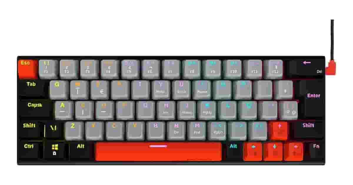 Melhores teclados mecânicos 60% para setup gamer: Top 10 para Ganhar Espaço