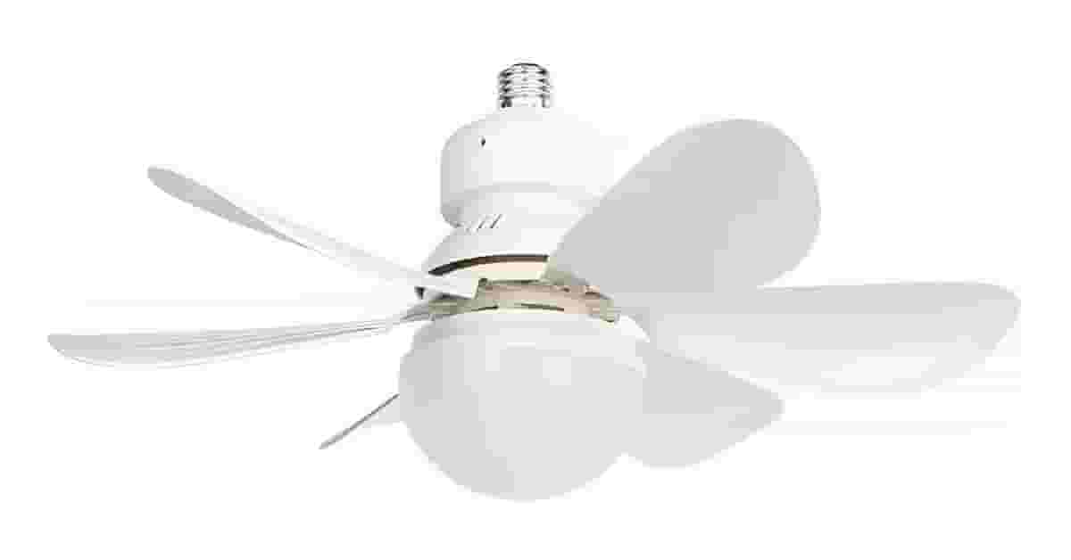 Melhores ventiladores de teto com controle remoto e iluminação led: 10 Opções Silenciosas