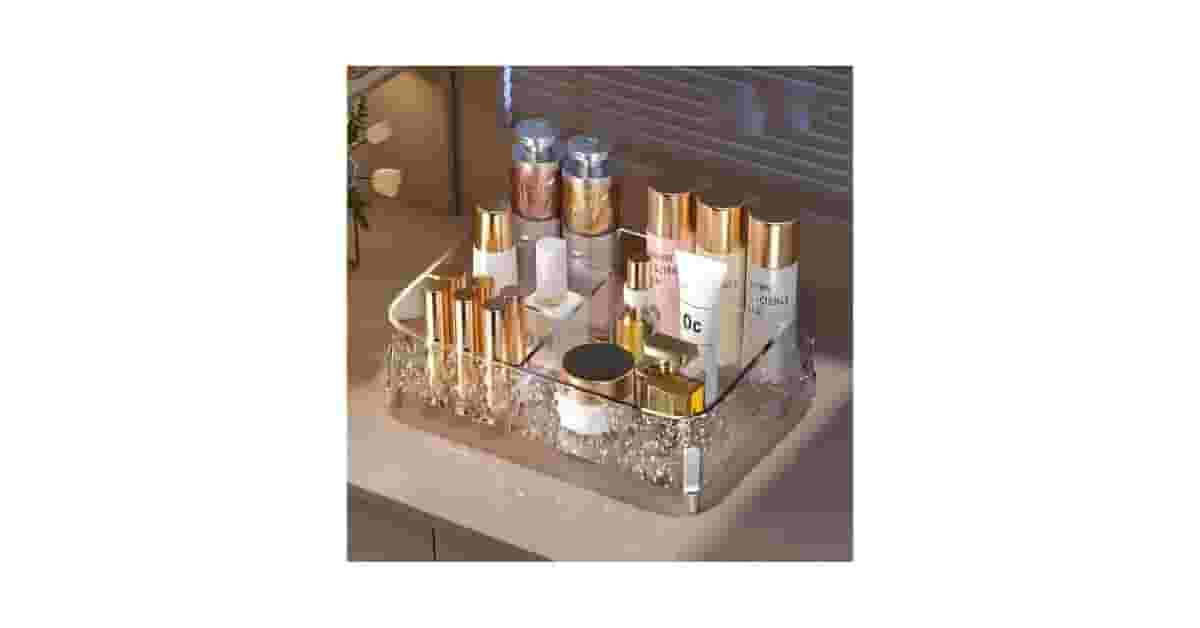 Organizadores De Maquiagem Para Bancada Reviews: Qual Comprar?