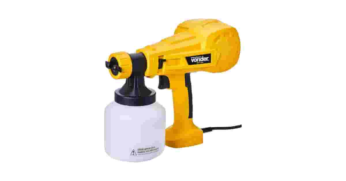 Pistolas de Pintura Elétricas Reviews: Acabamento PRO