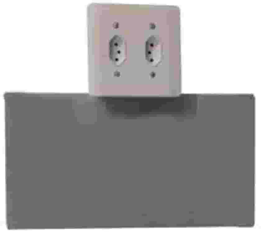 Cofre Embutir na Parede Grande 3B 180 X 330 X 95mm - 54011