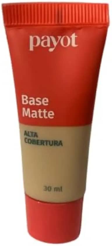 Nova Base Matte Alta Cobertura Acabamento Impecável e Longa Duração Cor 2.0