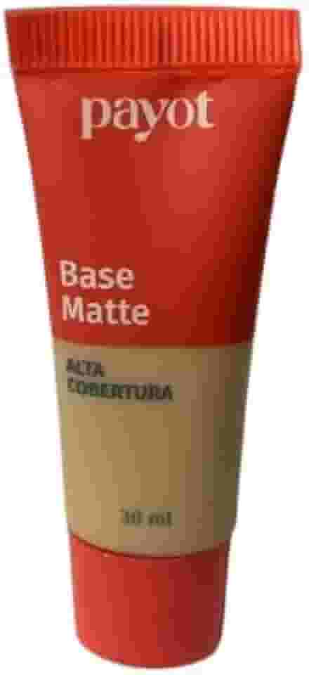 Nova Base Matte Alta Cobertura Acabamento Impecável e Longa Duração Cor 2.0