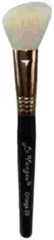 Pincel Chanfrado para Blush, Cerdas Naturais Macias Le Vangee