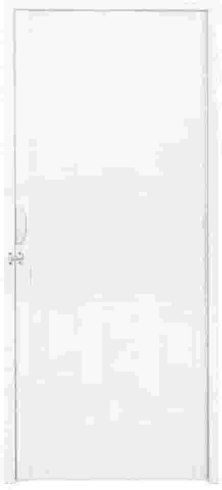 Porta Sanfonada PVC Polifort 210cmx70cm Branco Neve