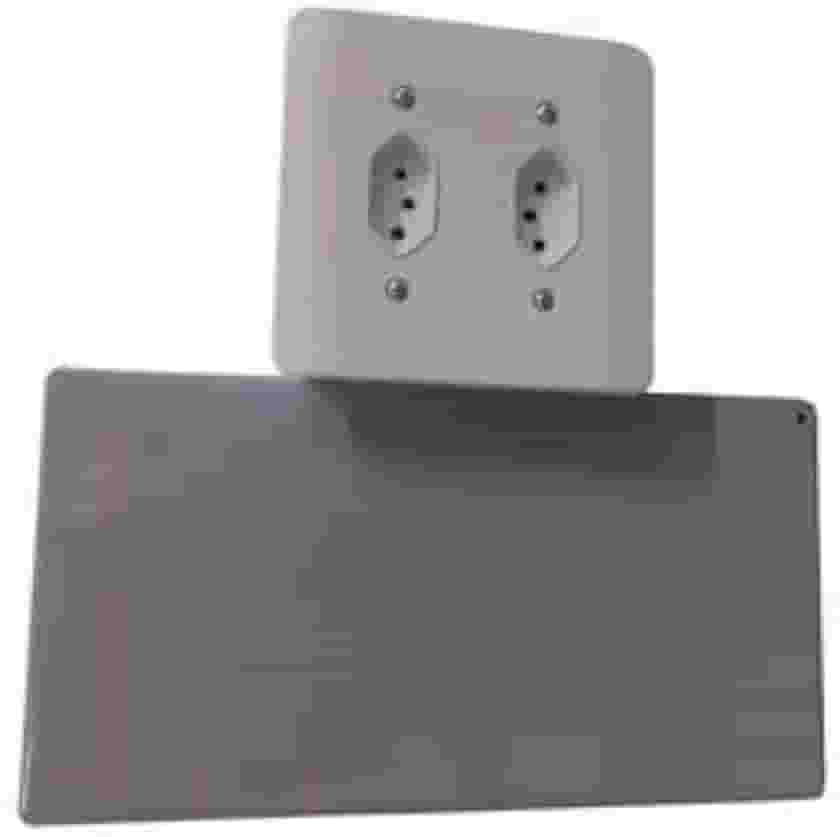 Cofre Embutir na Parede Médio 2B 135 X 255 X 95mm - 54010