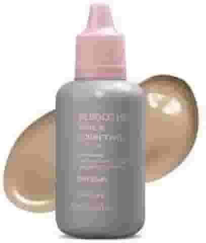 Base Líquida & Corretivo Reboco HD Cor 13 Intense 24g, Boticario, Cobertura Alta, Tom Claro, Fundo de Cor Neutro