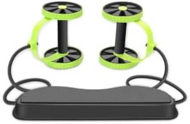 Aparelho de Ginástica Portátil Para Exercícios Múltiplos, 44 Exercícios, 6 Níveis de Intensidade, 41cm x 14,5cm