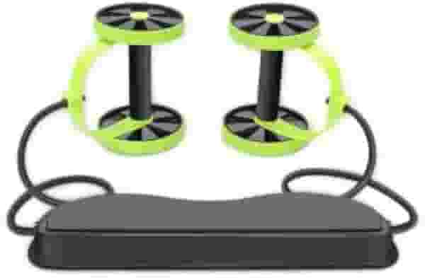 Aparelho de Ginástica Portátil Para Exercícios Múltiplos, 44 Exercícios, 6 Níveis de Intensidade, 41cm x 14,5cm