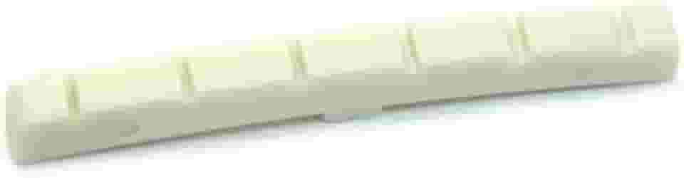 Pestana Dolphin 13532, Branca para Guitarra Stratocaster 43mm com 10 Unidades