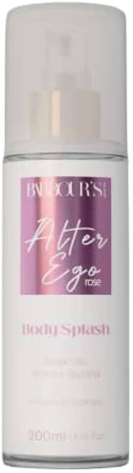 Body Splash Alter Ego Rose - Deo Colônia - Barbour's Beauty - 200 Ml - Spray