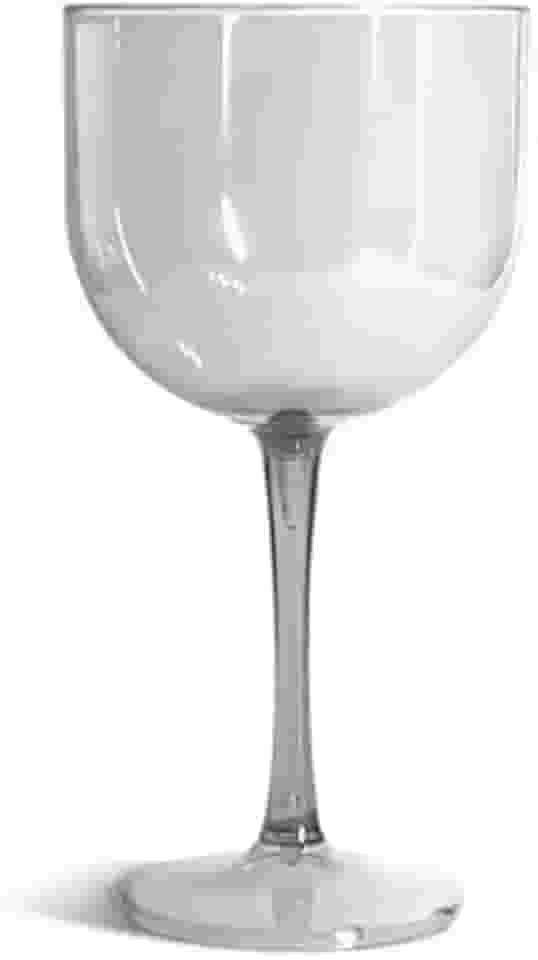 30 Taças De Acrílico Gin Cristal 580 Ml Festas Drinks