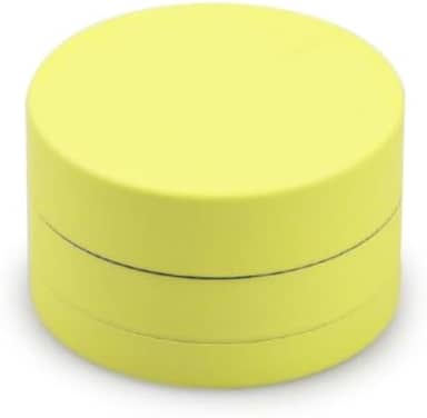Dichavador de Metal Pequeno Neon - Amarelo