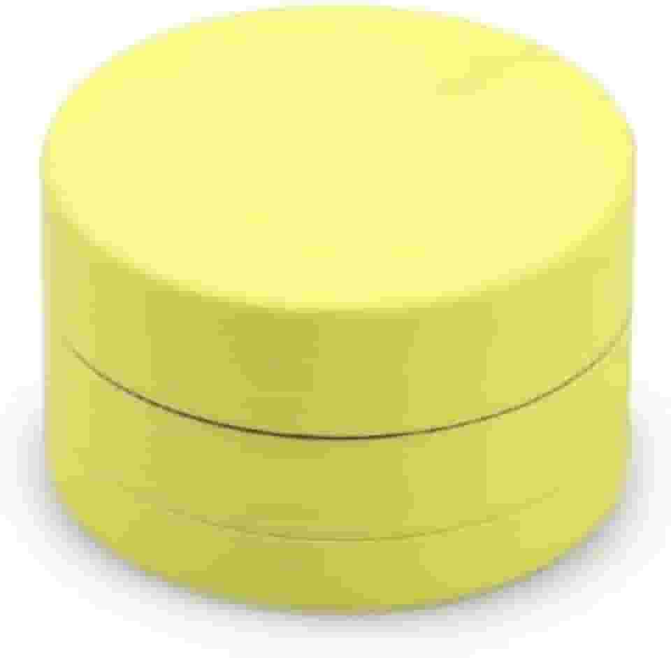 Dichavador de Metal Pequeno Neon - Amarelo