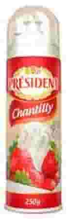 Président Chantilly, Creme em Spray, 250g