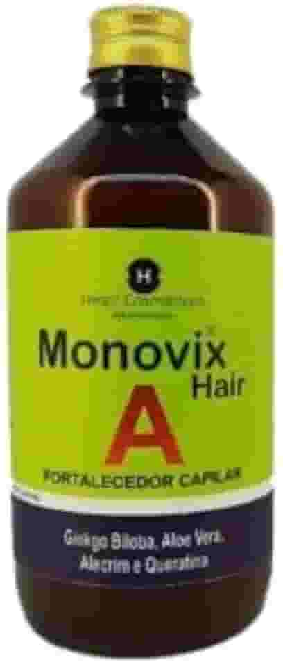 Monovix A Crescimento Capilar (1 Item) Shampoo - 500ml Original Help Cosméticos Autorizado pela Anvisa