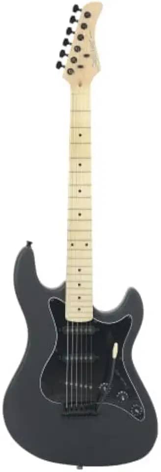Guitarra Strato Strinberg Sts100bks Preta Fosca