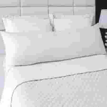 Travesseiro de Corpo Xuxão Big Pillow + Capa Fibra de Bambu Premium