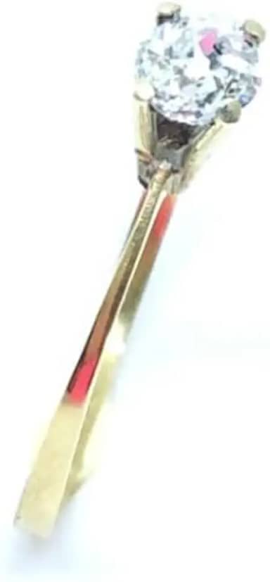 Anel Solitário - 2ANB0031