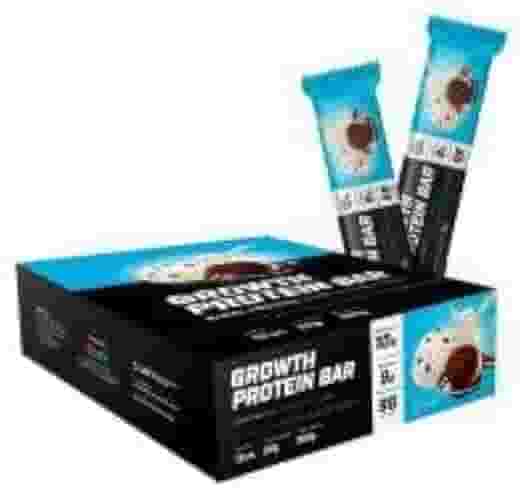 BARRA DE PROTEÍNA (BARRINHA DE PROTEÍNA) - DISPLAY C/ 12 UN (cookies & cream)