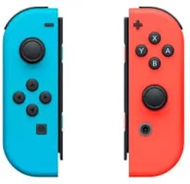 Controle de substituição para Nintendo Switch, alternativas para esquerdo e direito, controle de interruptor com suporte Turbo