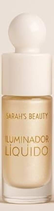 luminizador Iluminador Glow liquido Sarah´s Beauty - Inspirado RARE BEAUTY (Champagne)