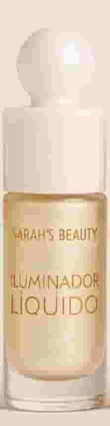 luminizador Iluminador Glow liquido Sarah´s Beauty - Inspirado RARE BEAUTY (Champagne)