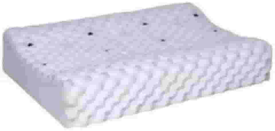 Travesseiro OrtopéDico Cervical MagnéTico Conjunto De 2 Para Evitar Ronco(2 TRAVESSEIROS CERVICAL)