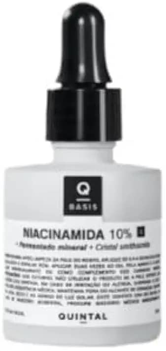 Sérum Facial Niacinamida 10% + Minerais Quintal Dermocosméticos