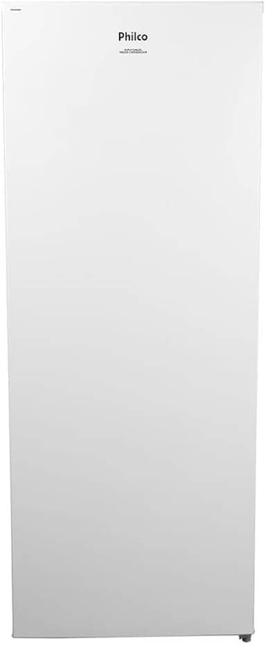 Freezer Vertical Philco PFV205B 201L Dupla Função: Freezer e Refrigerador