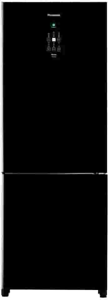 Geladeira Frost Free Panasonic Black Glass 480 LNR-BB71GVFBB 220v