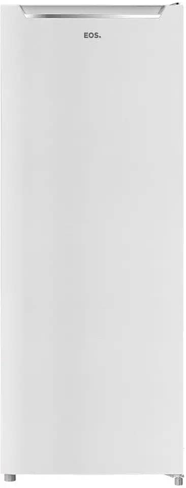Freezer Vertical Eos 176 Litros Ecogelo Branco Efv250 110v