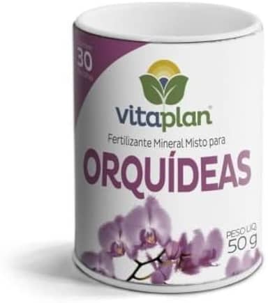 Fertilizante Mineral Misto para Orquídeas em Pastilhas, Liberação Lenta, Kit com 3 Potes, Adubo para Plantas
